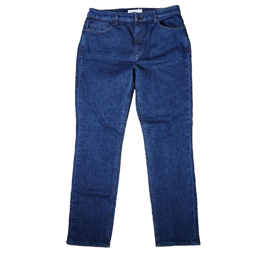 Unpublished Womens Medium Wash Skinny Blue Jeans 30